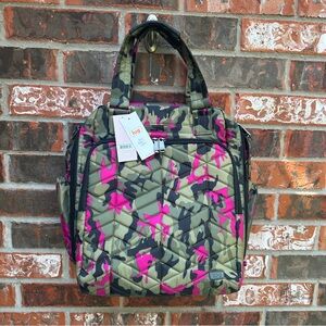 Lug Ranger XL Tote in Camo Orchid (new, with tags)